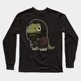 Dino guardian Long Sleeve T-Shirt